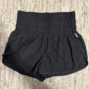 NWOT! FP Movement The Way Home Run Shorts - Black